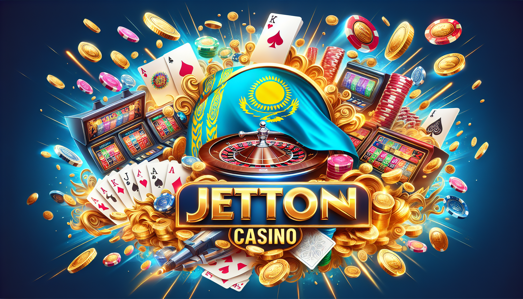 Главная страница онлайн казино JetTon